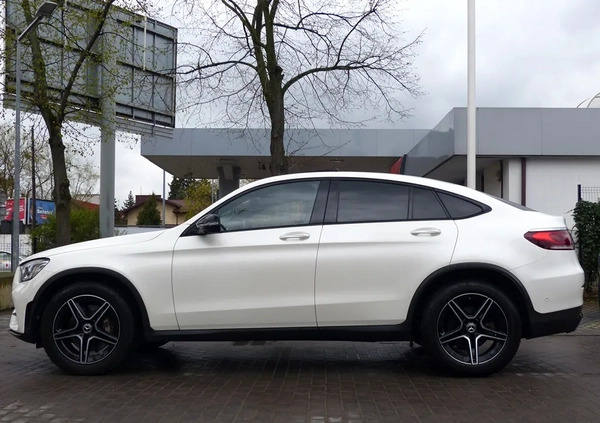 Mercedes-Benz GLC cena 199900 przebieg: 83730, rok produkcji 2020 z Skwierzyna małe 781